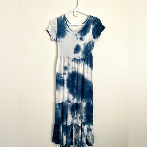 Tie Dye Midi Dress